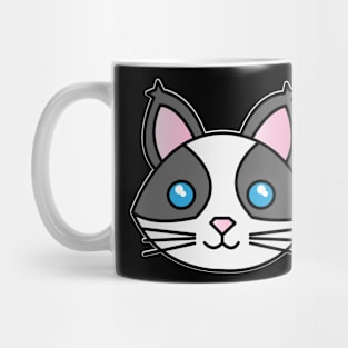 Cat Face 5 - Cat Lover Cats Mug